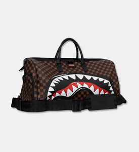 Sprayground Check Design Duffle Bag, Packshot View