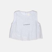 Rhinestone-embellished Tank Top