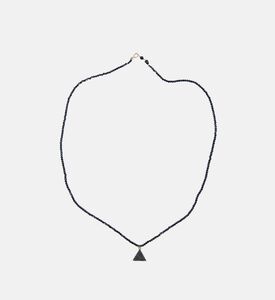 Gold 18k Black Spinel Necklace Gold 18k Black Spinel Necklace