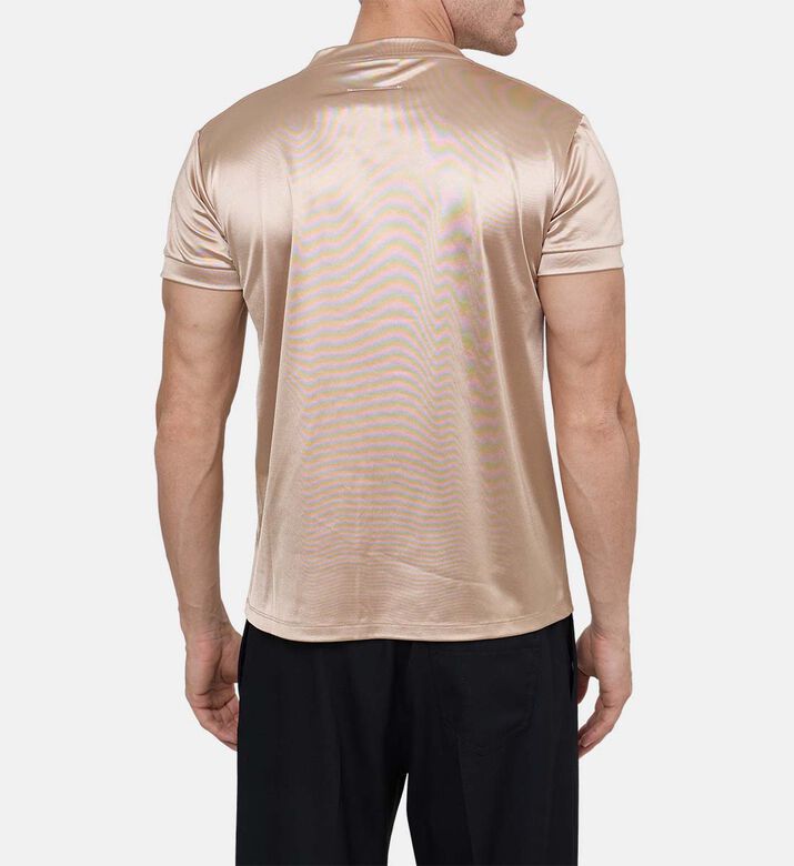 معطف طويل مبطّن بحواف فرو