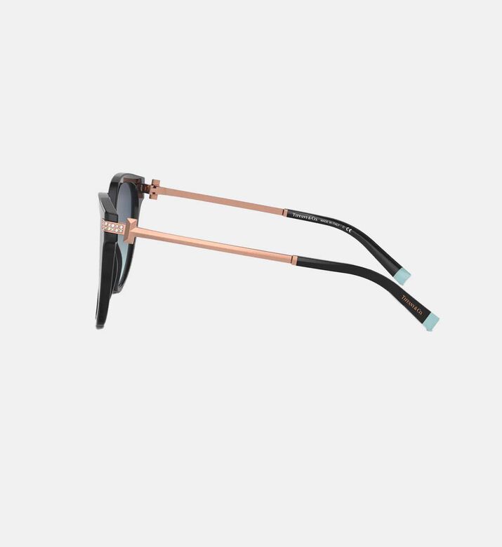 Acetate Pilot Frame Sunglasses 55