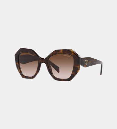 Hexagonal Frame Sunglasses 53