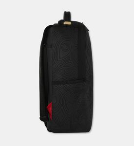 Sprayground Monogram Shark-embossed Backpack, Packshot View