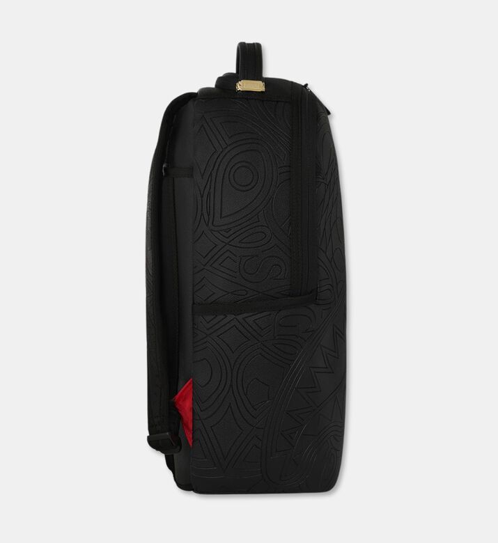 Sprayground Monogram Shark-embossed Backpack, Packshot View