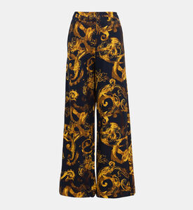 Watercolor Couture Printed Pants