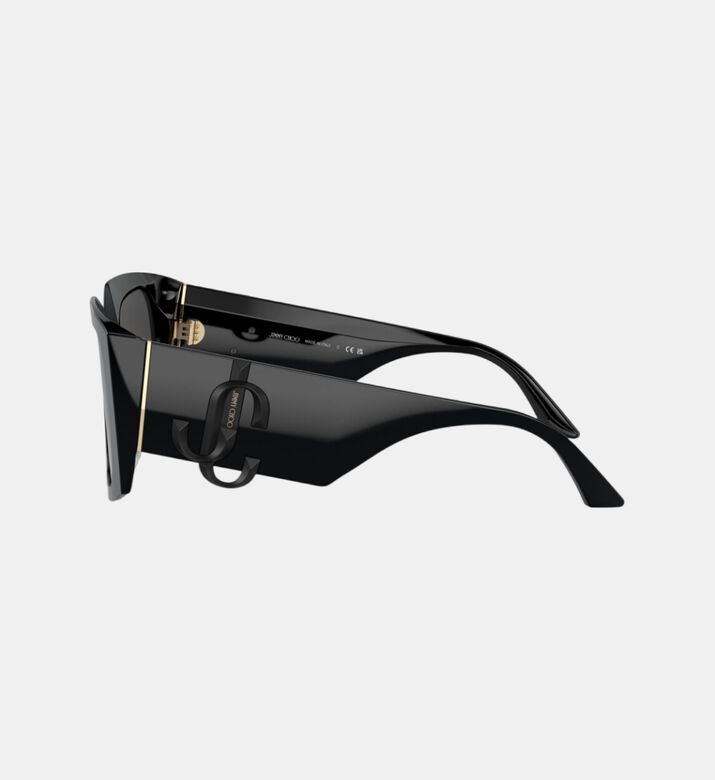 J-detail Square Sunglasses