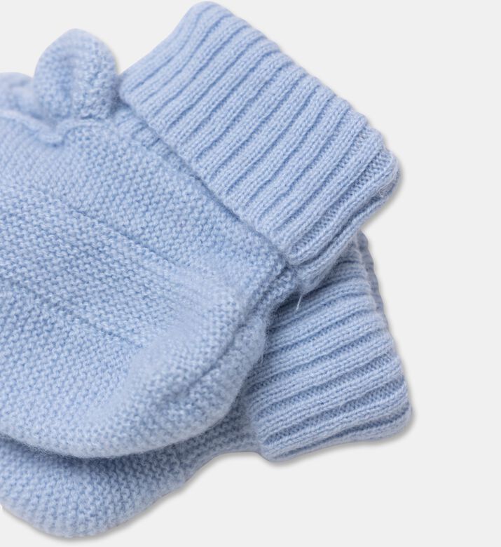 Tartine et Chocolat Knitted Wool-cashmere Baby Booties, Packshot View