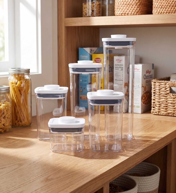 Oxo Good Grips Pop Container 5-piece Set, Packshot View