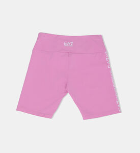 Side Logo-print Cycling Shorts