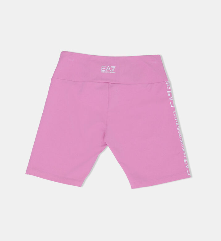 Side Logo-print Cycling Shorts