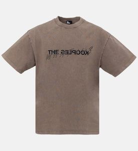 Screen Print Short Sleeve T-shirt Screen Print Short Sleeve T-shirt
