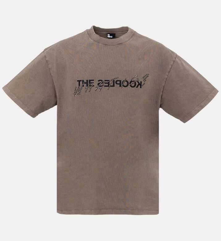 Screen Print Short Sleeve T-shirt Screen Print Short Sleeve T-shirt