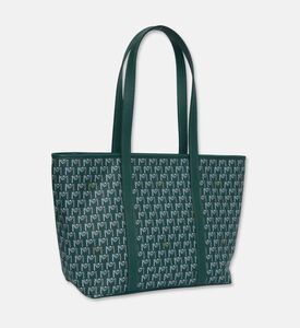 Maya.M All-over Monogram Medium Zip Tote Bag, Packshot View