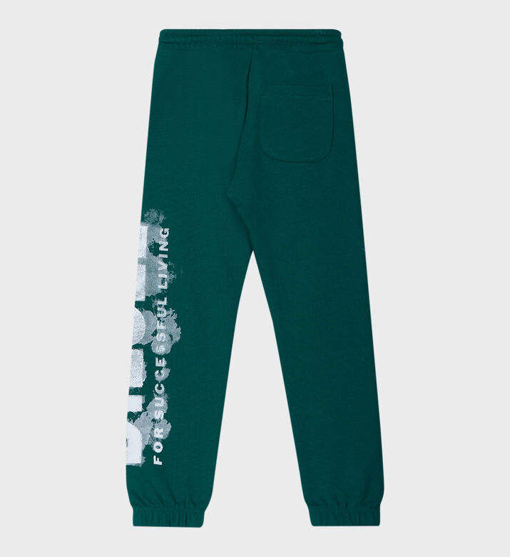 Bleeding-logo Track Pants