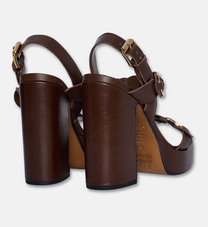 Schutz Chain-detail Platform Sandal, Packshot View