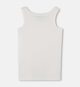 Ribbed Sleeveless Tank Top