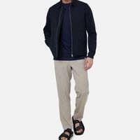 Zip-up Closure Jacket