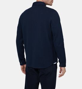 Cotton Flap Pockets Shirt Jacket