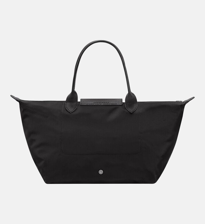 Longchamp Le Pliage One Large Travel Tote, Black, Packshot View