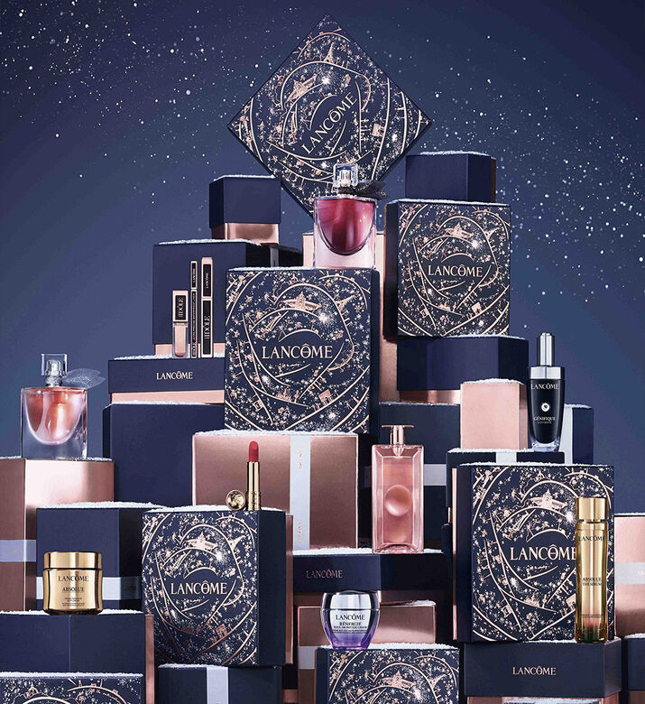 مجموعة هدايا أبسولو روتين العناية بالبشرة