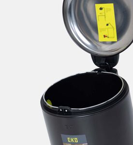 سلة مهملات سيرين فولاذ مقاوم للصدأ 5 لتر