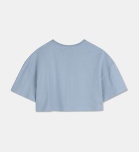 Chloe Ts Ss, Blue, 12y, Packshot View