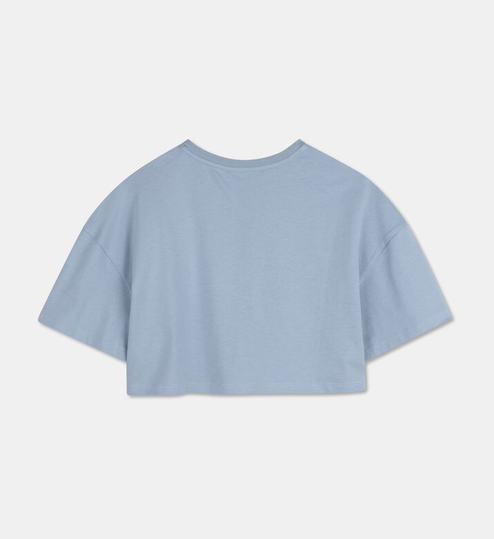 Chloe Ts Ss, Blue, 12y, Packshot View
