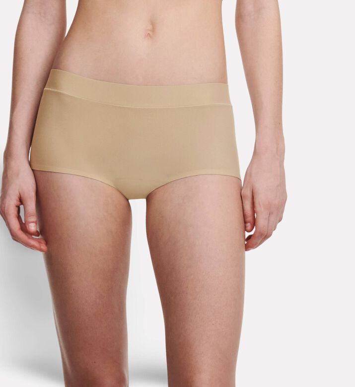 Chantelle Soft Stretch Boy Shorts, Model View