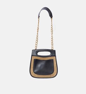 حقيبة كتف شيري بحزام سلسلة