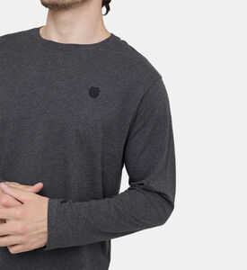 Blazon Patch Long-sleeve T-shirt