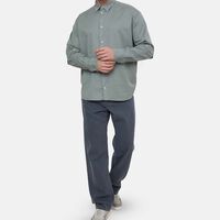 Cotton Detachable-sleeved Shirt