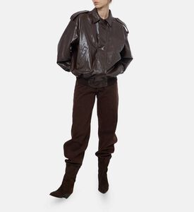 Federica Tosi Button Closure Regular-fit Pants, Model View