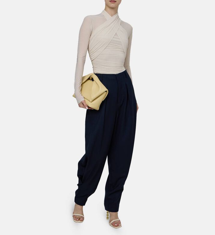 Saima Stretch Jersey Top