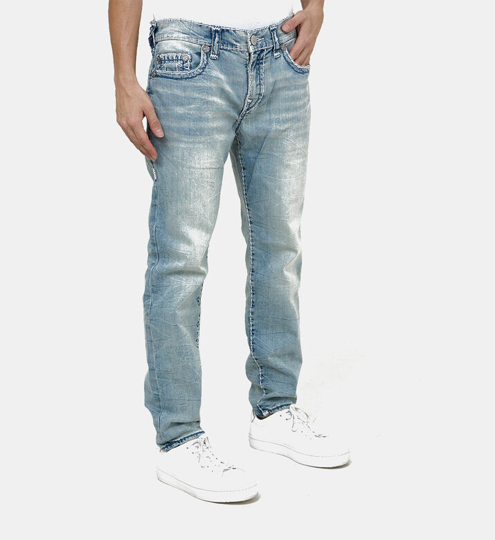 Rocco Cotton Denim Pants