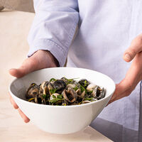Porcelain Deep Bowl 18 Cm