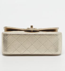 Hermes Preowned Hermes Coco Crush Mini Quilted Leather Flap Bag, Packshot View