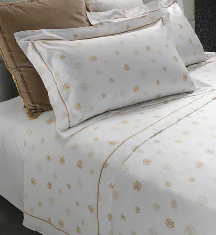 Jewel Monogram Bedding Set