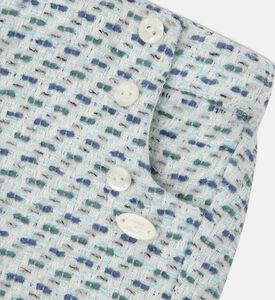 Tweed Regular-fit Shorts