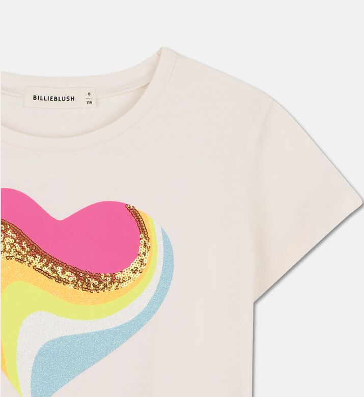 Billieblush Ts K Party, Ivory, 6y, Packshot View