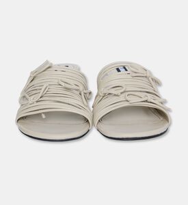 Alohas Viva Slip-on Sabot Mules, Cream, Eu-41, Packshot View