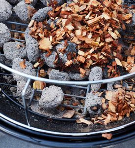 رقائق تدخين التفاح الحلو