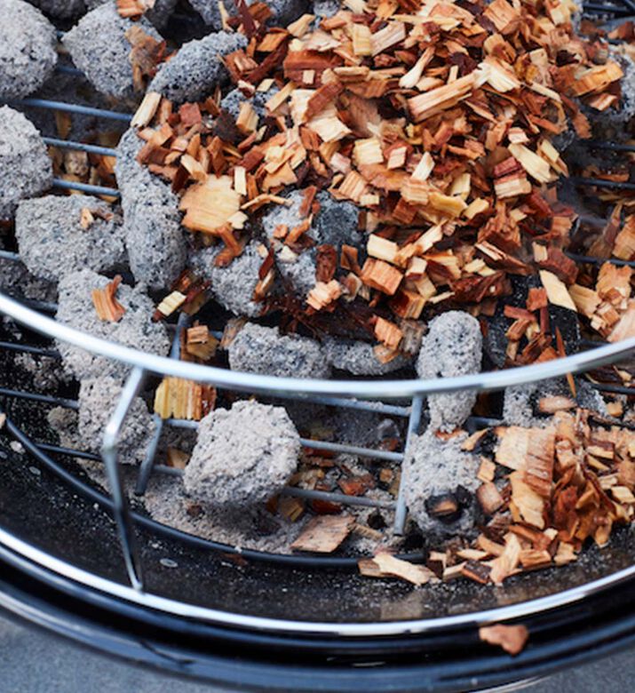 رقائق تدخين التفاح الحلو