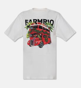 Farm Rio London Bus Printed T-shirt, Packshot View