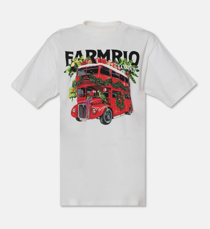 Farm Rio London Bus Printed T-shirt, Packshot View