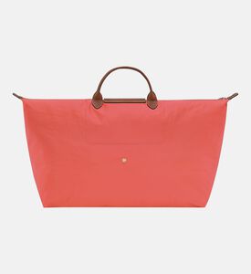 Longchamp Le Pliage Original Medium Top-handle Bag, Dark-red, Packshot View