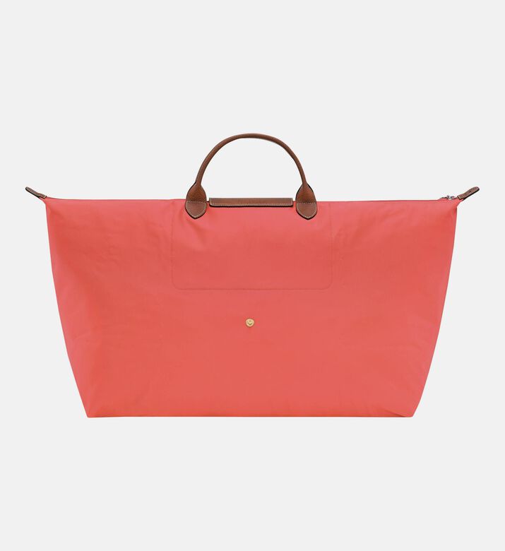 Longchamp Le Pliage Original Medium Top-handle Bag, Dark-red, Packshot View