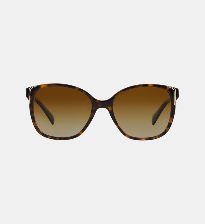 Acetate Square Shape Sunglasses 55