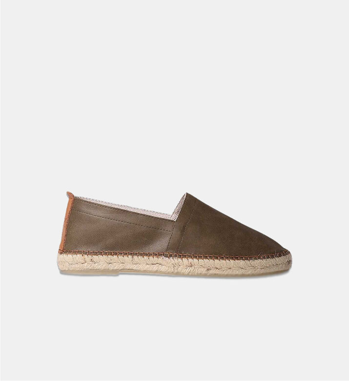 Marc Leather Espadrilles