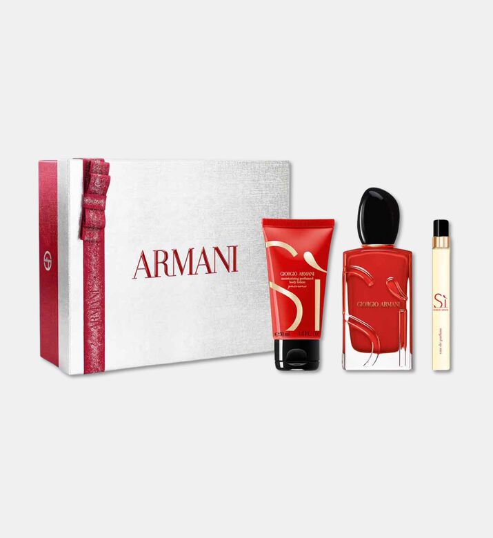 Armani Beauty Set Ga Si Pass Edp V100+v10, Packshot View