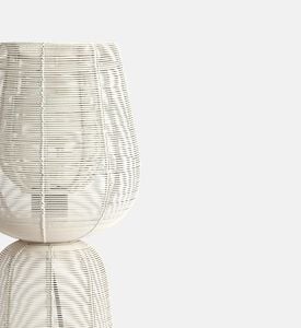 مصباح طاولة أبوسو معدني